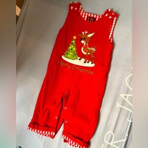 Holiday romper